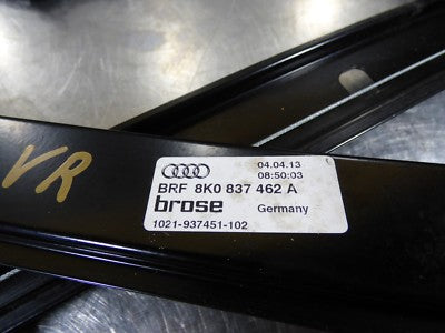 AUDI A4 B8 Seilzug Fensterhebermechanismus Rechts Vorne 8K0837462A ORIGINAL gebraucht - Fensterheber – Produktansicht 2