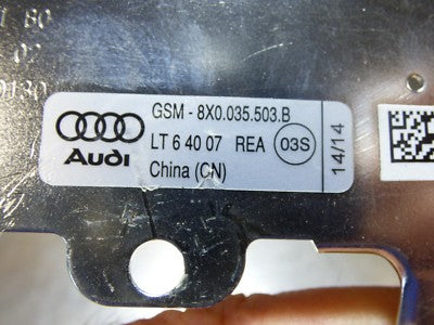 Audi A1 8X Antennenverstärker Antenne Navigation GSM Telefon 8X0035503B gebraucht - Original – Produktansicht 3
