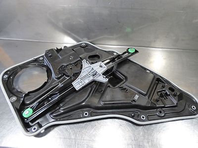VW Tiguan 5N Bj. 2007 ORIGINAL gebraucht - 2017 Fensterhebermechanik ohne Motor hint. l. 5N0839729S – Produktansicht 1