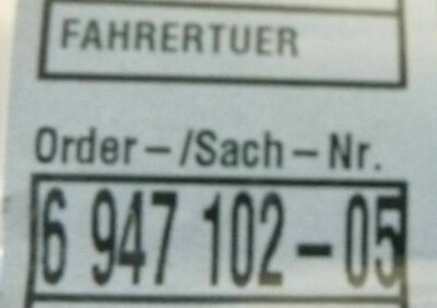BMW 1 SERIES E87 Left PASSENGERS SIDE FRONT DOOR WIRING LOOM HARNESS -07 ORIGINAL gebraucht - 6928656 – Produktansicht 2