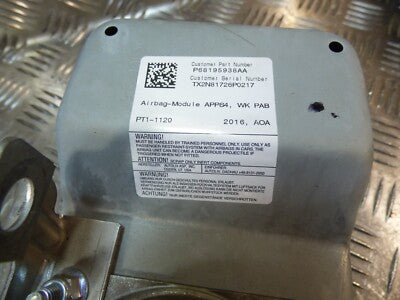 Jeep Grand Cherokee IV WK2 Sicherheit Modul Armaturenbrett beifahrer ORIGINAL gebraucht - P68195938AA – Produktansicht 4