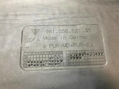 Porsche Boxster 981 Schallabsorber Dämmung 98155662101 * – Produktansicht 3