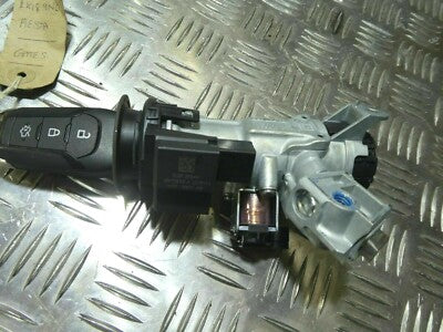 FORD FIESTA VII 2018 Zündschloss H1BT-15507-AB H1BC-3F880-BB gebraucht - Original – Produktansicht 1