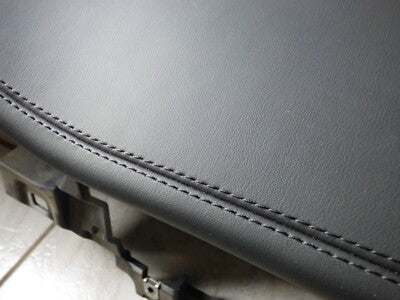 Porsche Panamera 970 Armaturenbrett Schalttafel Leder Schwarz eingebaut AIRBAG * – Produktansicht 8
