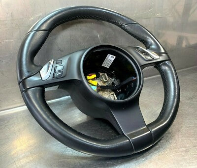 Porsche PANAMERA 970 Lenkrad Multifunktion Leder Schwarz beheizt 7PP419091AE A34 – Produktansicht 2