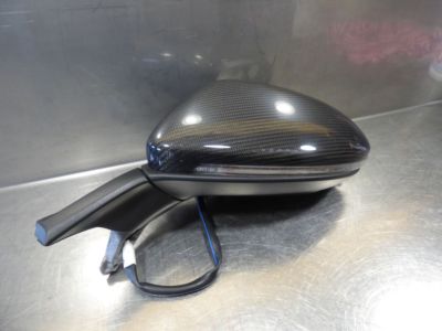 VW Golf 7 VII 5G Außenspiegel Echt Carbon links 5G1857502HS LED side assist – Produktansicht 1