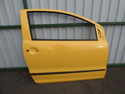 VW Fox 5Z 3 türer rechts ab 2003 bis 2017 gelb – Produktansicht 2