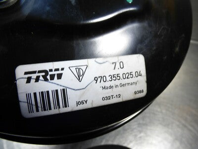 Porsche PANAMERA 970 3.0 D Brake Servo Bremskraftverstärker TRW ORIGINAL gebraucht - 97035502504 – Produktansicht 3