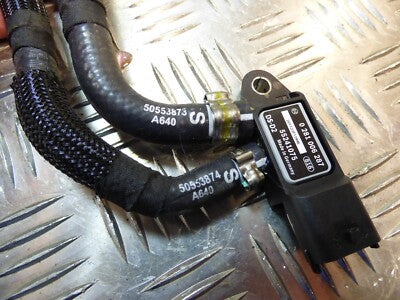 Alfa Romeo Stelvio 2021 2.2 JTD Rohr 50553873 mit drucksensor 55241075 ORIGINAL gebraucht - 50553874 – Produktansicht 2
