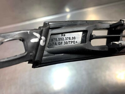 Porsche PANAMERA 970 Defrosterblende Blende Schalttafel v. rechts 97055237600 – Produktansicht 3