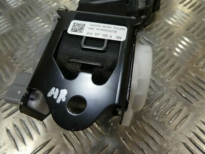 AUDI A1 8X 2017 Gurt hinten links 8X4857805 A ORIGINAL gebraucht - Sicherheitsgurt – Produktansicht 2