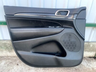 Orig Jeep Grand Cherokee IV WK2 Türverkleidung vorne links 5LL771X9AB schwarz – Produktansicht 1