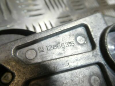 OPEL ASTRA K Insognia B 1.4 TURBO B14XFT Spannrolle GM 12656315 wie NEU – Produktansicht 5