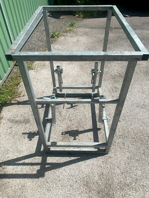 Transportgestell für Motor Transportrahmen transport frame engine – Produktansicht 11