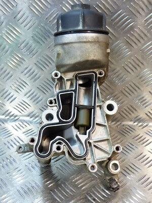 Jeep Cherokee KL 2.0 CRD LMY51 2015 Ölfiltergehäuse Olfilterflansch ORIGINAL gebraucht - 55256524 – Produktansicht 2