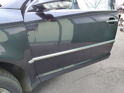 VW PHAETON Tür vorne links schwarz metalik ohne Anbauteile Bj.2006 – Produktansicht 6