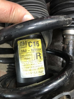 Opel Antara 2.2 CDTI Federbein Stossdämpfer Vorne Rechts 95166267 C16 – Produktansicht 5