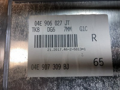 AUDI Q2 1.4 TFSI TSI Orig. Motorsteuergerät ORIGINAL gebraucht - 04E907309BJ – Produktansicht 2