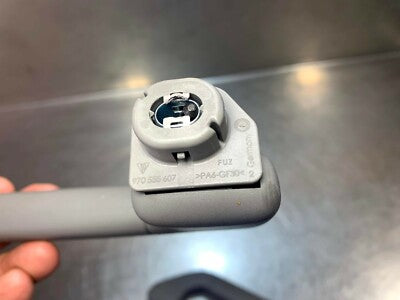 Porsche Panamera 970 Haltegriff Hinten Vorne Links Grau 970.555.607 ORIGINAL gebraucht - 970555607 – Produktansicht 3