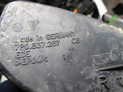 Porsche Cayenne II 92A Türbremse Türfangband hinten links oder rechts ORIGINAL gebraucht - 7P0839249 – Produktansicht 7