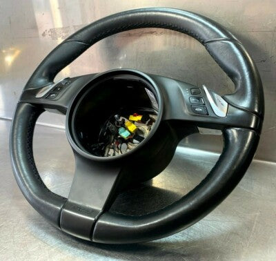 Porsche PANAMERA 970 Lenkrad Multifunktion Leder Schwarz beheizt 7PP419091AE A34 – Produktansicht 3