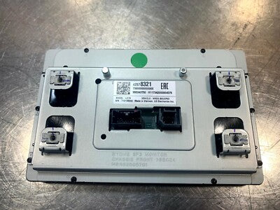 OPEL ASTRA K original Multifunktion Display LCD Bildschirm Radio GM 42578321 – Produktansicht 4