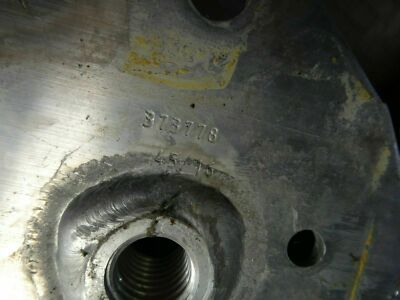Opel Astra K 1.4 TURBO Stoßfänger Halter hinten 373774 373773 – Produktansicht 5