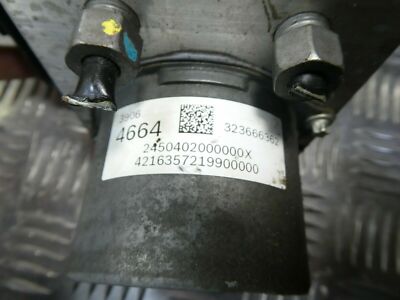 Opel Astra K 1.4 TURBO 2017 ABS Pumpe Hidraulikblock Hidraulikblöcke GM 39064664 – Produktansicht 6