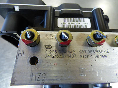 Porsche Boxster Cayman 987 ABS-Block Hydraulikblock Steuergerät 98735575504 – Produktansicht 3