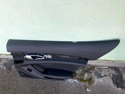 Porsche PANAMERA 970 Türpappe Türverkleidung leder schwarz hinten rechts – Produktansicht 2