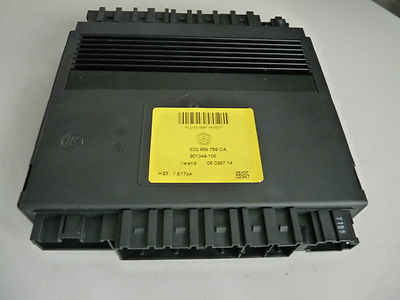 VW Phaeton 3D Steuergerät Sitz 3D0959759CA ECU Control Unit Seat vorne rechts – Produktansicht 1