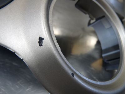 Opel Corsa D 1.4 Abdeckung Verkleidung Konsole Armaturenbrett 13204955 – Produktansicht 3