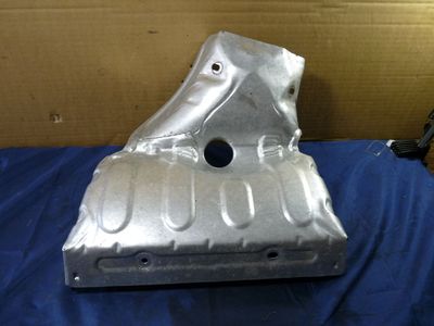 Ford Fiesta 1.25 ZETEC Auspuff- 9V21-9N454-AC / 9V219N454AC ORIGINAL gebraucht - Hitzeschild – Produktansicht 2