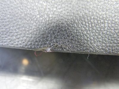 Opel Corsa D 1.4 Heckklappe Verkleidung ORIGINAL gebraucht - 13180938 – Produktansicht 3