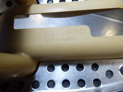 Porsche PANAMERA 970 Abdeckung Blende Tacho in Beige 97055247501 97055247300 – Produktansicht 6