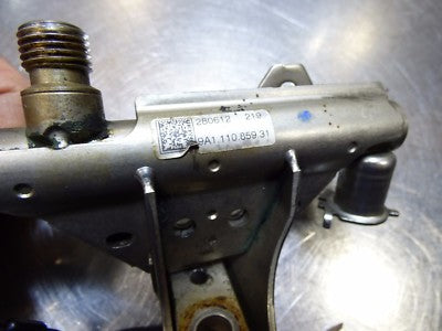 Porsche Boxster Cayman 981 2.7 Einspritzleiste Kraftstoffverteiler 9A111085931 – Produktansicht 4