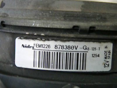 VW CRAFTER Mercedes Sprinter W906 Elektorlüfter Lüfter Lüfterrad 878380V – Produktansicht 3