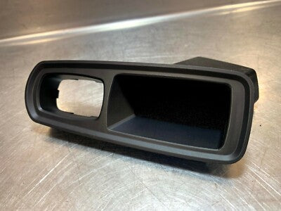 Porsche Panamera 970 Aufnahmerahmen schwarz vorne links 97055572300 – Produktansicht 1