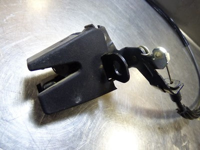 VW T5 7E 2011 Heckflügeltürschloß mit Seilzug oben rechts ORIGINAL gebraucht - 7H0827162A – Produktansicht 3