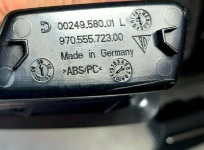 Porsche Panamera 970 Aufnahmerahmen schwarz vorne links 97055572300 – Produktansicht 3