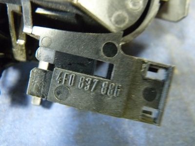 AUDI A6 4F 2.7 TDI V6 Bj.2006 Türgriff Außen vorne/hinten rechts ORIGINAL gebraucht - 4F0837886 – Produktansicht 3