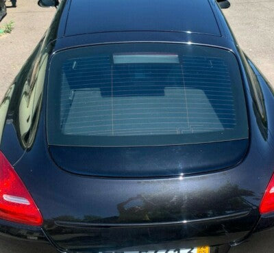 Porsche Panamera 970 2012 Heckklappe Schwarz C9Z ohne Heckscheibe ORIGINAL gebraucht - Anbauteile – Produktansicht 1
