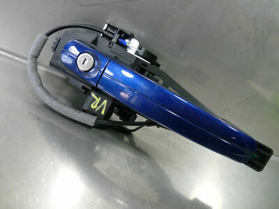 FORD FOCUS MK3 2012 DRIVER SIDE FRONT DOOR HANDLE & BRACKET IN BLUE Right – Produktansicht 1