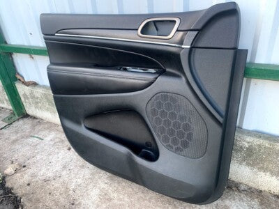 Orig Jeep Grand Cherokee IV WK2 Türverkleidung vorne links 5LL771X9AB schwarz – Produktansicht 3
