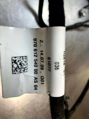Porsche Panamera 970 Kabelbaum WINDSCHUTZSCHEIBENWASCHMASCHINE 97061254000 – Produktansicht 2