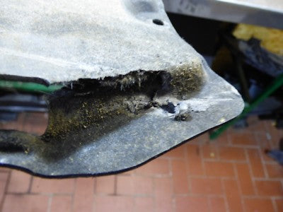 Porsche 991 911 981 Unterbodenschutz Verkleidung Abdeckung Mitten 99150460300 – Produktansicht 2