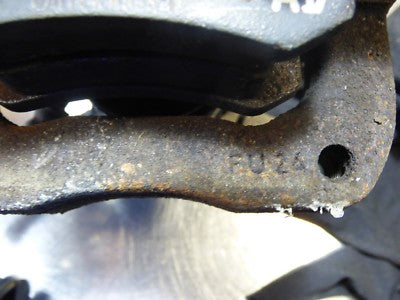 Audi A1 8X Bremssättel hinten Links passt auch SEAT Skoda VW – Produktansicht 3