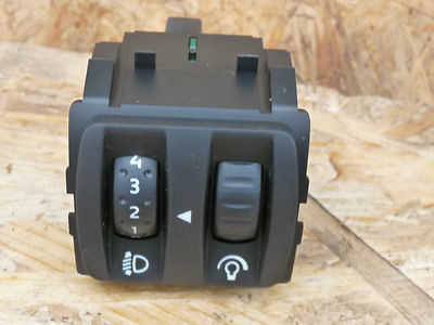 RENAULT MEGANE III 3 Schalter Leuchtweitenregulierung 88020009 409 ORIGINAL gebraucht - 251900001RD – Produktansicht 1
