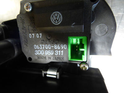 VW Phaeton Luftverteilergehäuse Links 3D0819873C Stellmotor 3D0959311 ORIGINAL gebraucht - Luftkanal – Produktansicht 3