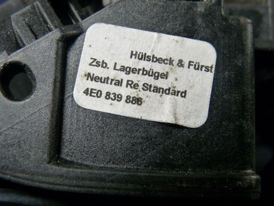 Audi A8 3.0 TDI V6 Quattro Bj.:2008 Türgriff aussen hinten rechts ORIGINAL gebraucht - 4E0839886 – Produktansicht 3